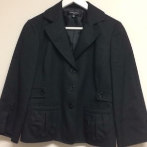 Nine West black skirt suit size 4